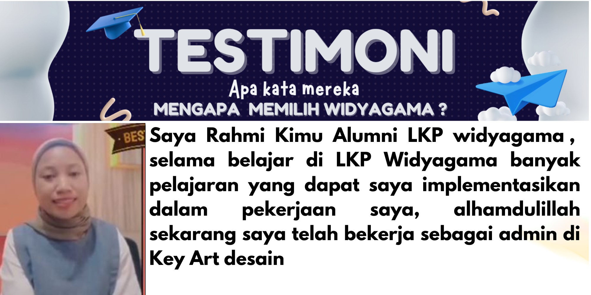 ulasan peserta lulusan kursus komputer bahasa inggris fec jatinangor